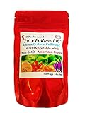 16,000 Count Seed Variety Pack 33 Fruit Vegetable Varieties
