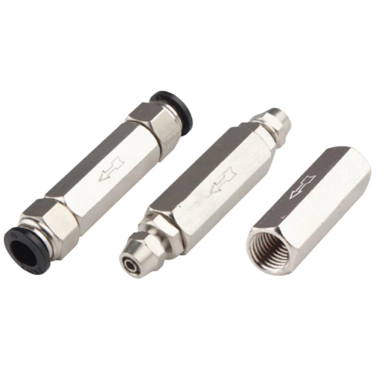 Clapet anti-retour pneumatique 1/4 OD pour rénover votre atelier de garage