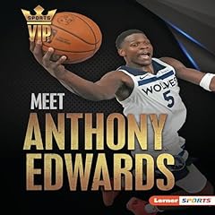 Diseño de la portada del título Meet Anthony Edwards