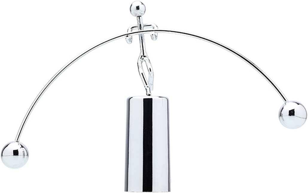 Balancing Toy Desk Top Decoration Stress Reliever for Office Desk (Single Foot1)