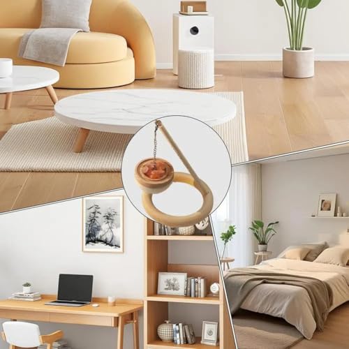 Difusor aromático con madera de pino y sal miniatura 5