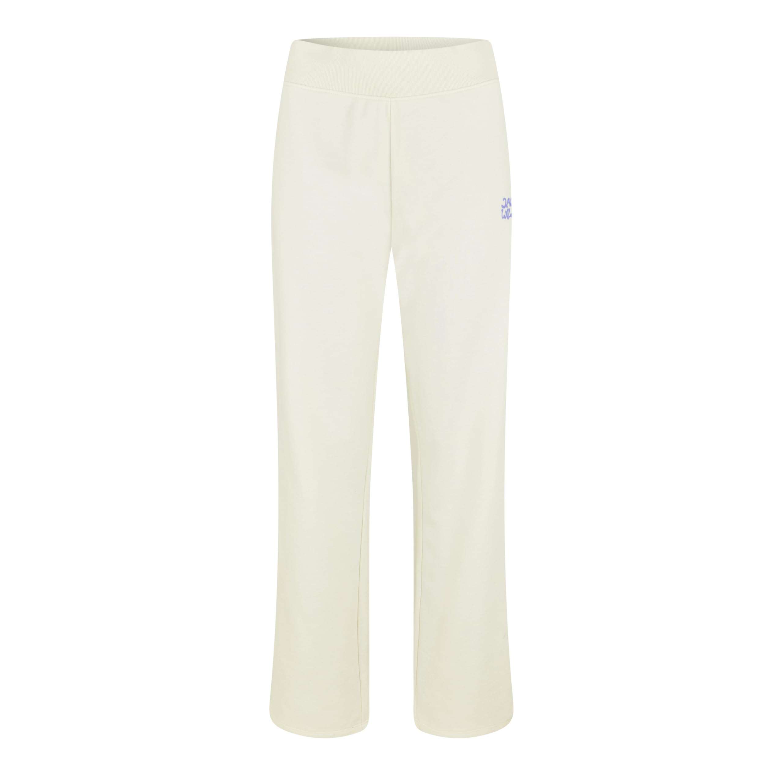 Jack Wills Women's Open Hem Fleece Joggers White 14 (L)