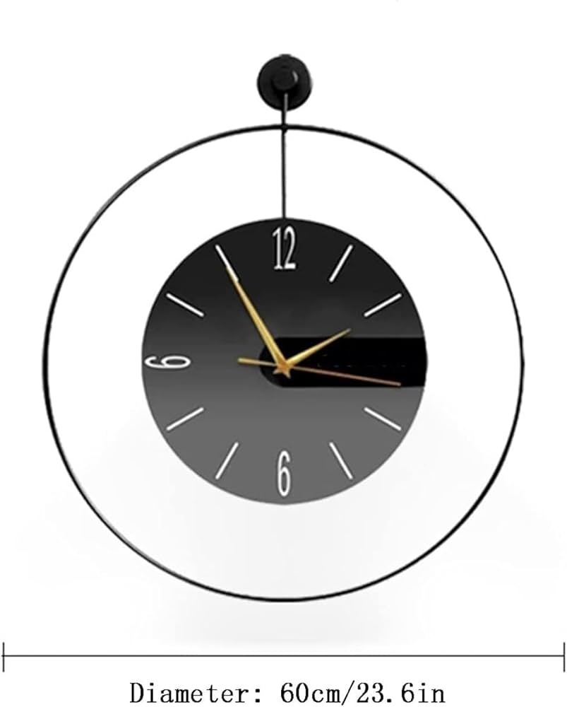 Amazon.co.jp: 壁掛け時計 モダン 壁掛け時計 おしゃれ 時計 連続秒針