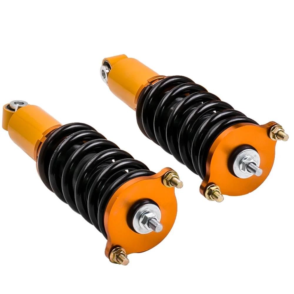 SYLTER Ammortizzatori Kit Sospensione Coilover per Subaru per Legacy 2005-2009 BL BP Ammortizzatore Regolabile in Altezza Ammortizzatori Auto