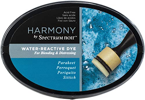 Spectrum Noir Harmony Water Reactive Ink Pad, Parakeet, One Size