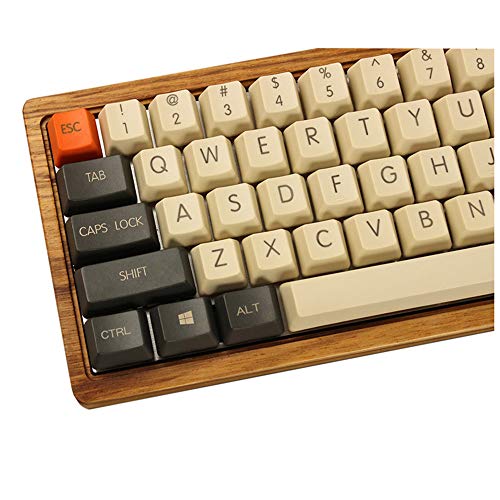 Tastiere 61 87 104 Top Print Blank Keyset Spesse PBT OEM Profilo tastiere Adatto per MX Mechanical 87 Blank