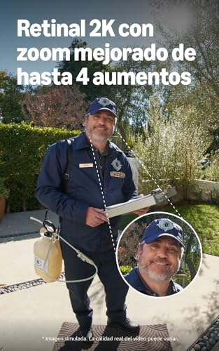 Miniatura 4 de Ring Videotimbre cableado (Wired Video Doorbell) (última gen.), Timbre con cámara, Retinal 2K, zoom mejorado de hasta 6 aumentos, Prueba gratuita de 30 días del plan de suscripción a Ring
