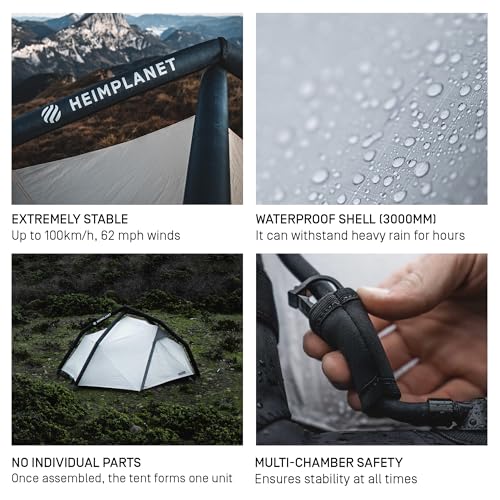 HEIMPLANET Fistral V2 Inflatable Tent