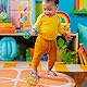 Bright Starts Easy-Grasp Oball Bundle Geschenk-Set - Grasp the Day, Ball und Rasselspielzeug 2er-Pack, BPA-frei, Unisex, Newborn+