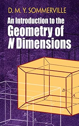 Book cover An Introduction to the Geometry of N Dimensions (Dover Books on Mathematics)