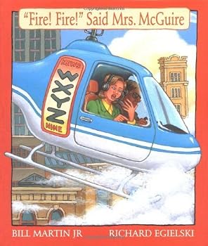 Unknown Binding By Bill Martin Jr Fire! Fire! Said Mrs. McGuire (1st First Edition) [Paperback] Book