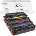 Produktbild BeneToner 046H Toner Kompatibel für Canon 046H für Canon imageCLASS MF735Cdw MF733Cdw LBP654Cdw MF731Cdw Canon i-Sensys LBP653Cdw LBP654Cx MF732Cdw MF734Cdw MF735Cx (B/C/M/Y)