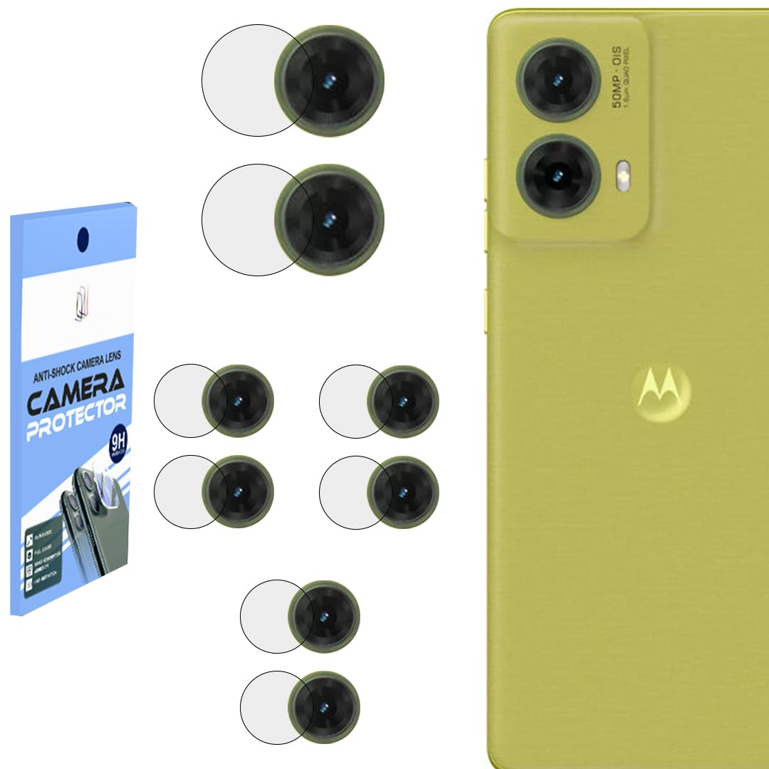 Berries™ (Pack of 4) Camera Guard Camera Lens Protector Compatible For MOTOROLA MOTO G85 5G (Unbreakable Material) with Easy Installation Kit (B0D9GPD2FH) Amazon Price History, Amazon Price Tracker