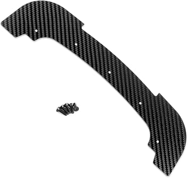 Carbon Fibre Front Splitter for ARR-ma 1/7 Felony BLX 6s, Infraction BLX 6s, Limitless F1 Upgrade Part