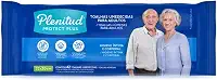 Plenitud Toalha Umedecida, 42 toalhas, azul