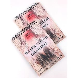 SHARMA BUSINESS Sketchbook for Drawing Small Spiral Bound Sketch Pad for Kids Soft Cover Sketch Book