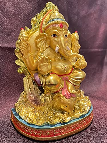 夢をかなえるゾウ　ガネーシャ像 Amazon.co.jp: 夢をかなえるゾウ〜最幸運の神☆煌めくガネーシャ像 大