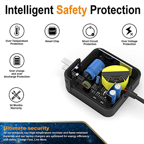 65W 45W 33W Charger For Asus Laptop Charger Vivobook Zenbook Chromebook X551M X540S C202S Laptop Notebook Replacement Power Supply Adapter (See More Models As Listed) #TOP5