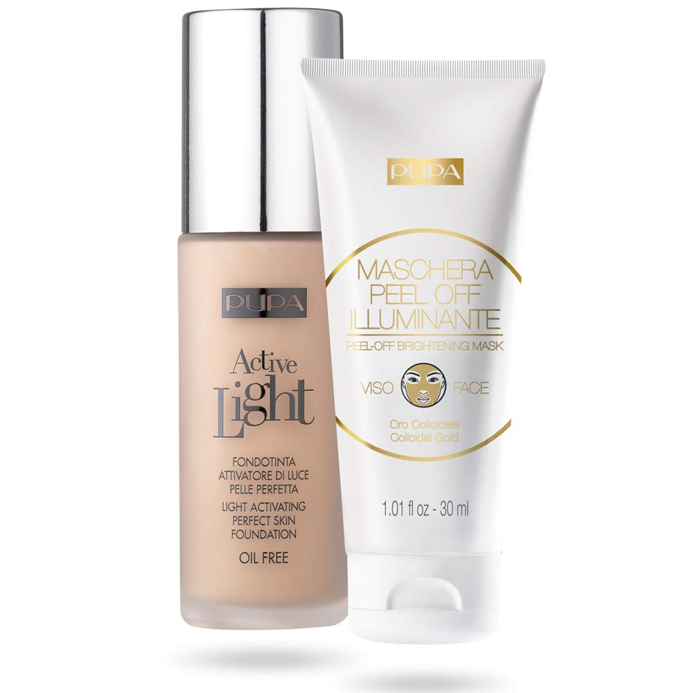 Cofanetto Pupa Kit Viso Perfetto Active Light n. 020 nude
