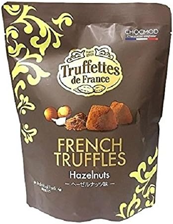 Amazon クリート トリュフ ヘーゼルナッツ味 126g チョコモド チョコレートトリュフ 通販