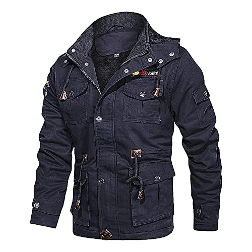 Reviews for RIJING Men's Winter Military Cargo Jacket BestViewsReviews
