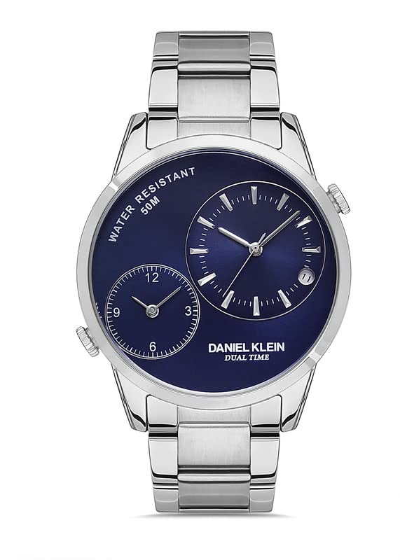 Daniel Klein Analog Dark Blue Dial Mens Watch-DK.1.13265-2 (B0BFPFM6BX) Amazon Price History, Amazon Price Tracker