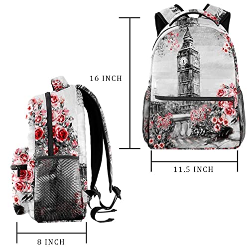 Sac à dos de voyage classique décontracté pour weekends et cours