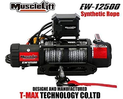 T-MAX 10000 ウインチ 24v仕様 試用作動のみ