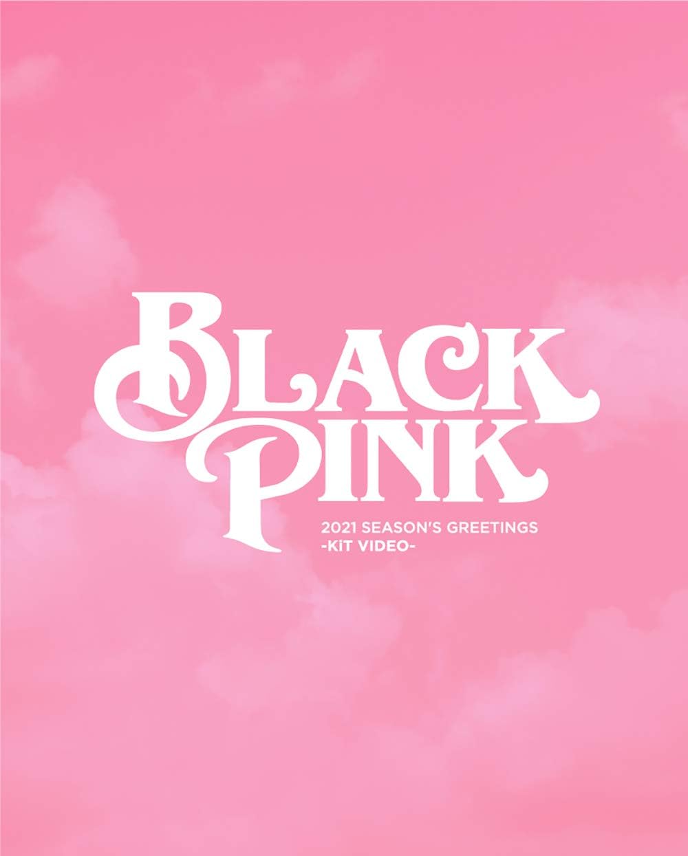YG Ent. BLACK PINK - 2021 SEASON'S GREETINGS [KIT VIDEO]+Extra Photocards Set