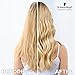 BlondMe Blonde Wonders Glaze Mist – Leave-In Finishing Hair Spray – UV and Sun Protection Treatment – Protective Top Coat for Strength and Shine - All Hair Types, 150 ml