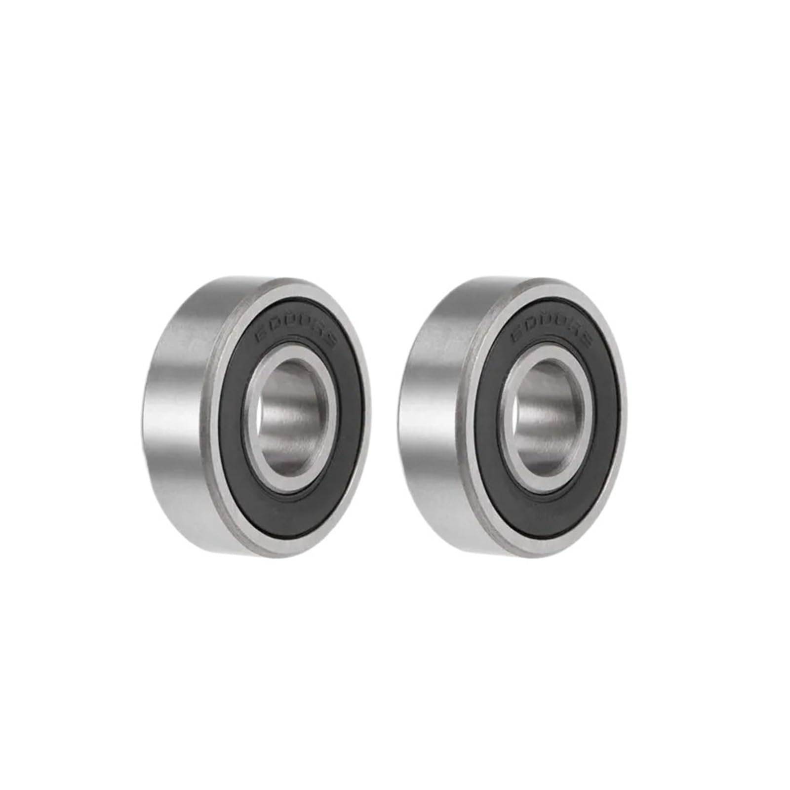 ABEC-5 6000 2RS 6000RS 6000RS 6000-2RS 6000 RS 6000-2RSH 10x26x8 10 x 26 x 8 mm Joint en caoutchouc Roulements à billes à rainure profonde (ABEC 1)