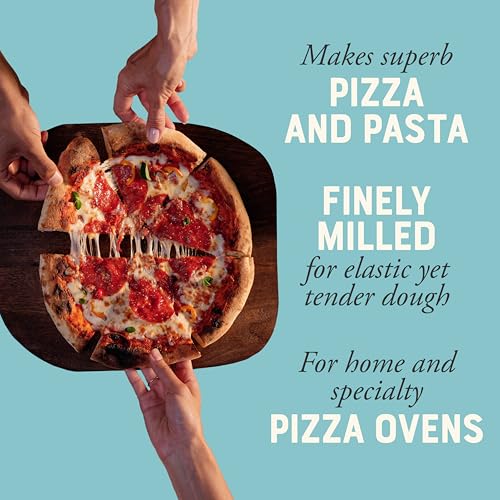 Image of Bob's Red Mill 00 Pizza Flour, 3lb (4 Pack)