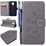 handytasche samsung galaxy s7 edge leder Ledertasche im Book-Design für Samsung Galaxy A6 2018