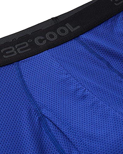 image for 32 DEGREES COOL Mens 4-PACK Active Mesh Quick Dry Performance Boxer Br