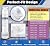 EP-TWFU01 Refrigerator Water Filter Replacement compatible for Frigidaire EP-TWFU01, EWF02, Pure Source Ultra II, Puresource Ultra 2, SCWFTCTO, 1012505454226, 4562222 Water Filter (2 PCS)