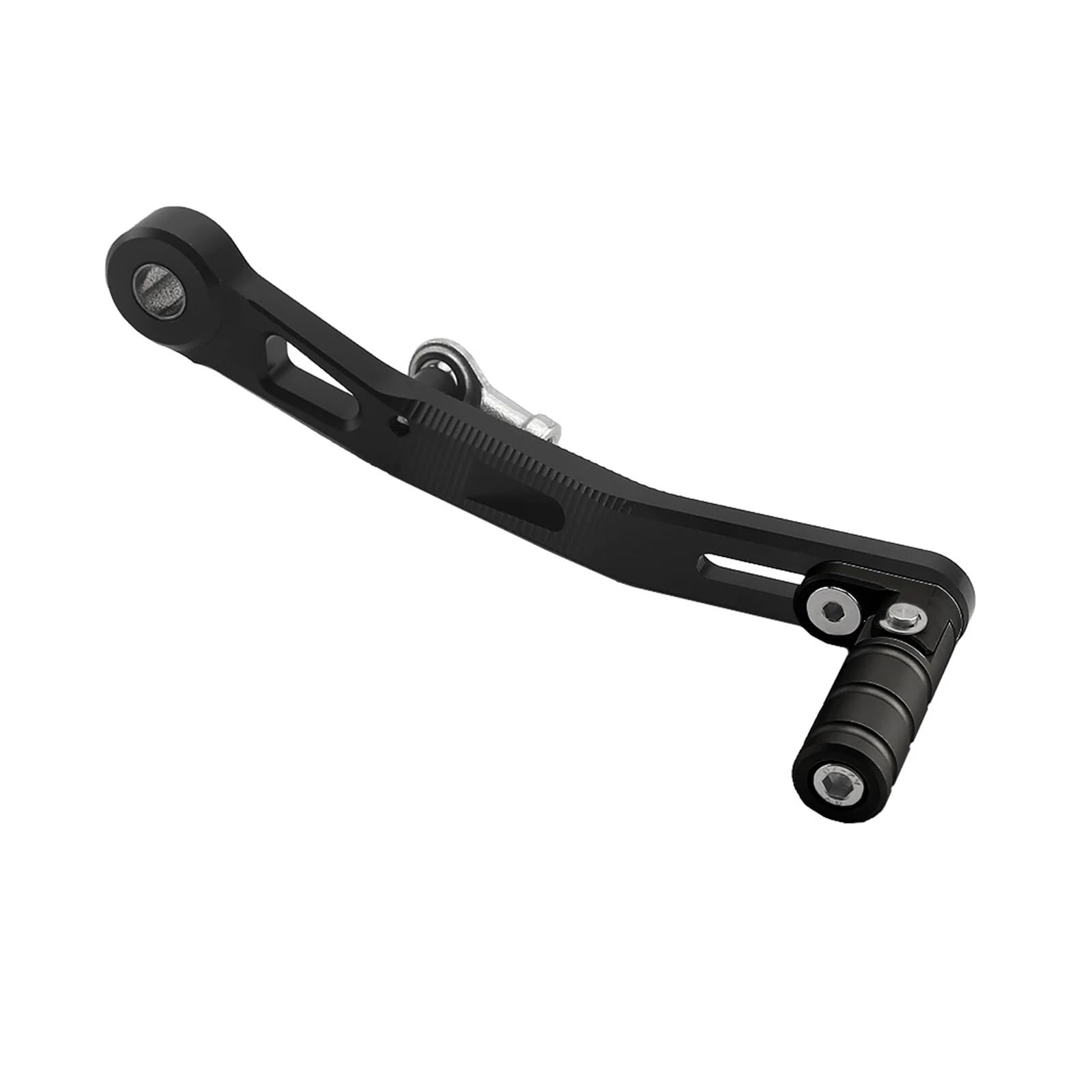 Lbcsrmh Black Motorcycle Gear Lever Gear Shifts Lever For Tiger 900Gt Rally Pro Motorcycle Accessorie Adjustable Pedal Motorcycles Accessories(Black)