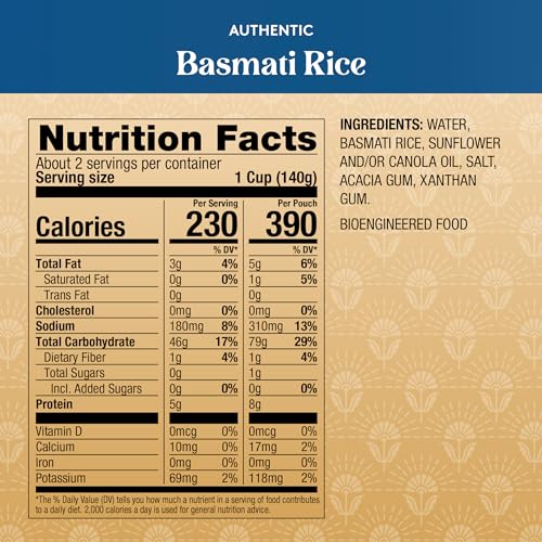 Image of Royal Basmati White Rice - (4 Pack) 8.5 oz