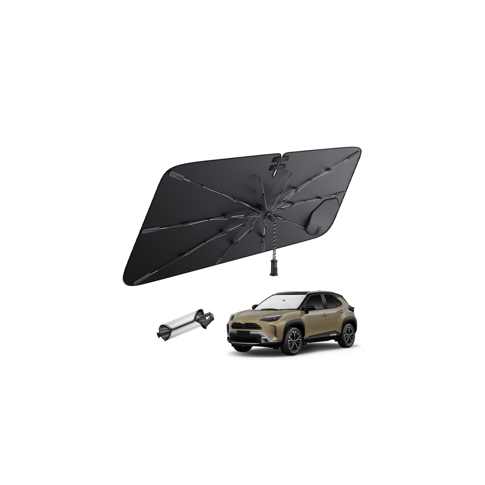 美品　ヤリスクロス専用　4点セット Amazon.co.jp: ruiya 【2026新開発】 トヨタ 新型 ヤリスクロス 専用