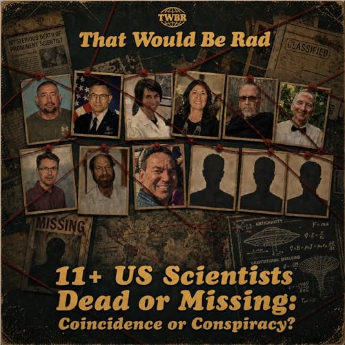 S6 E8: 11+ U.S. Scientists Dead or Missing - Coincidence or Conspiracy?