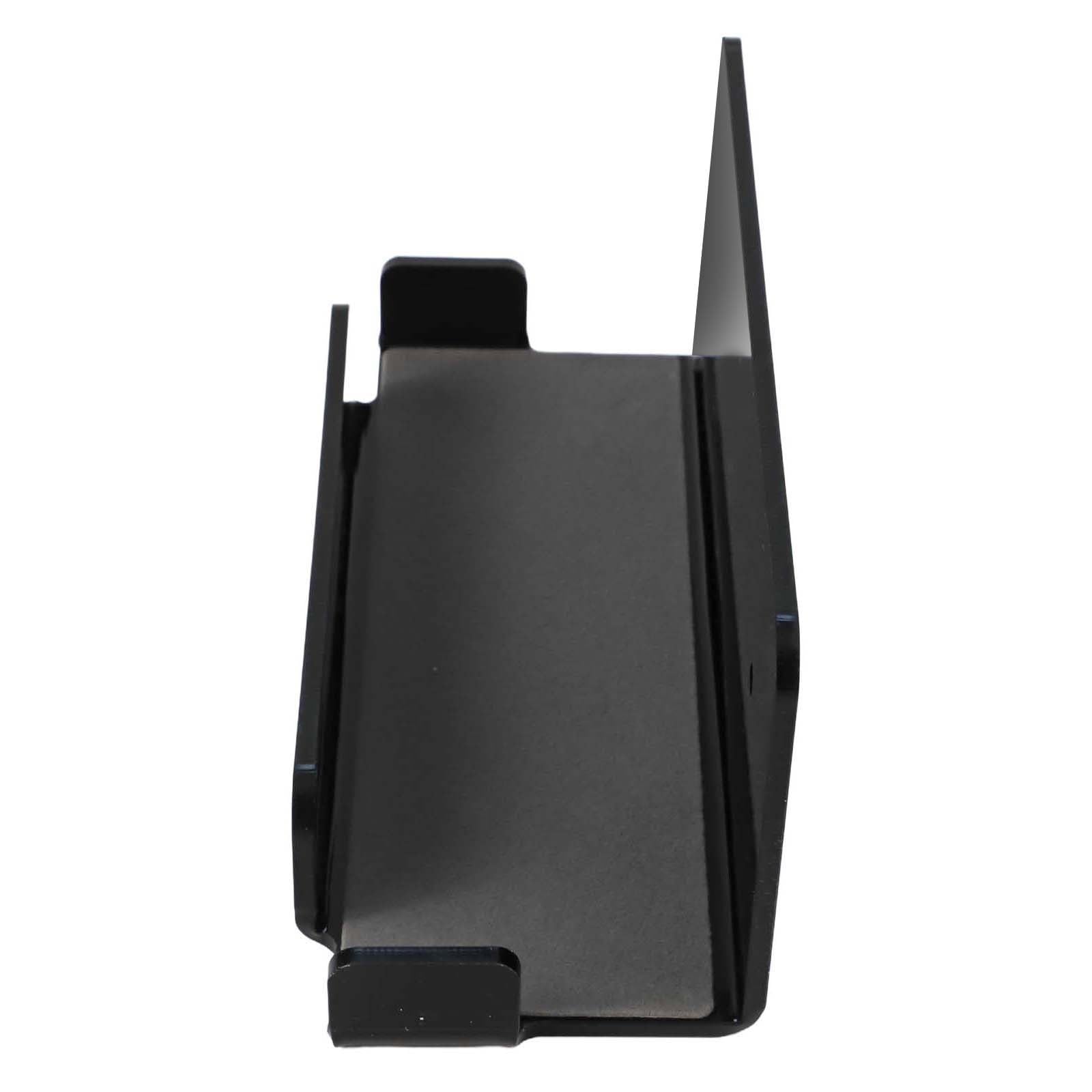 Supporto da parete in acrilico per Nintendo Switch Dock - Mensola salvaspazio, nero