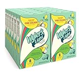 Wyler's Light Singles To Go Powder Packets, Water Drink Mix, Watertok Piña Colada, 96 Servings, 8 Count x Pack of 12