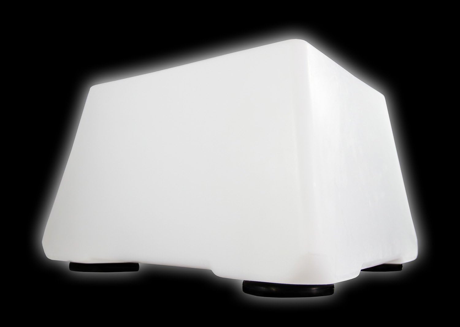 Blank 3 Sided Lighted Car Top Sign - Medium