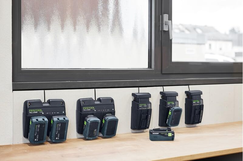 Amazon.com: Festool 577079 Energy Set SYS 18V 2x5.0/TCL 6 Duo