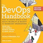 Cover of The DevOps Handbook, Second Edition