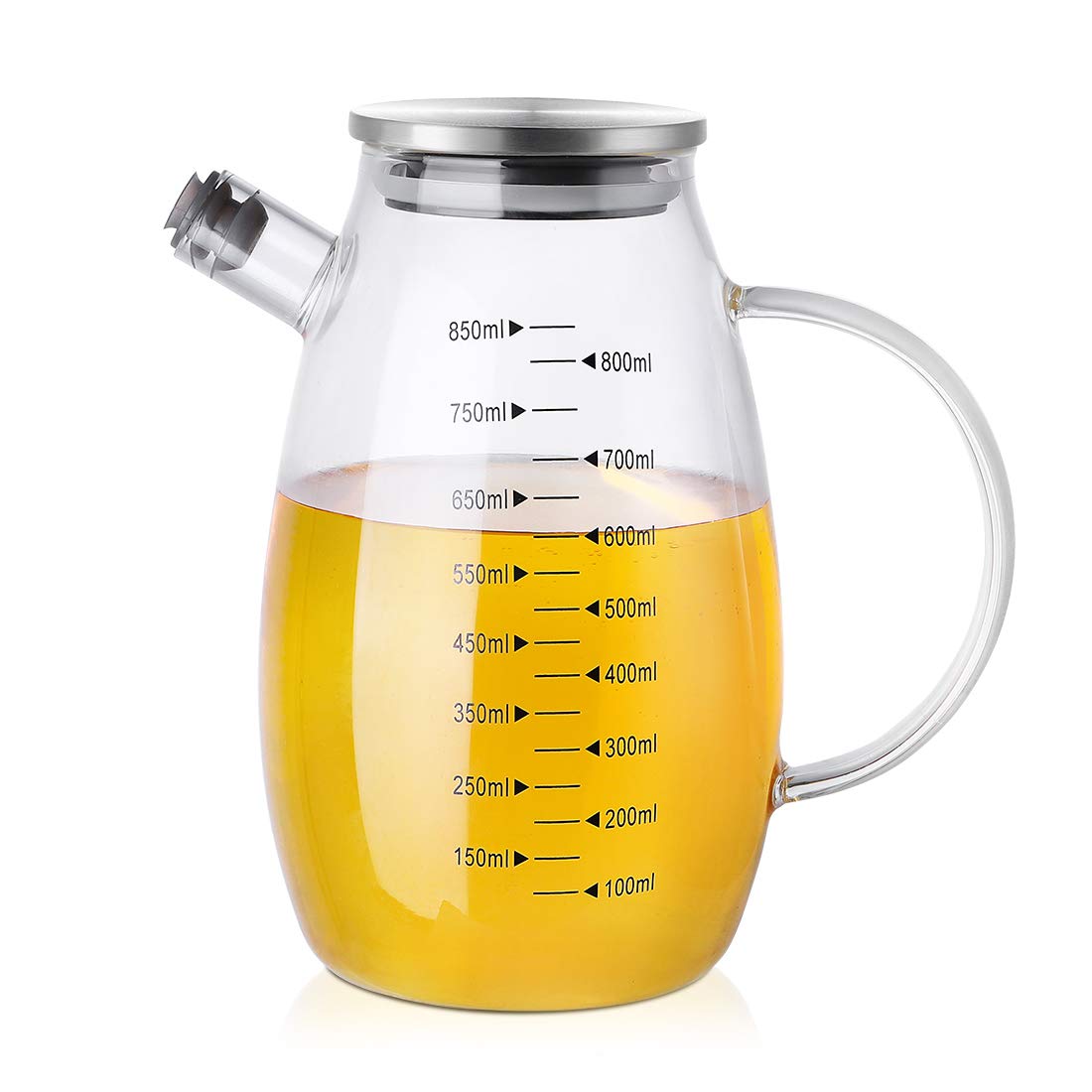 Buy Glass Oil Bottle for Kitchen ZDZDZ 28Ounce Glass Cooking Oil Dispenser Bottle with