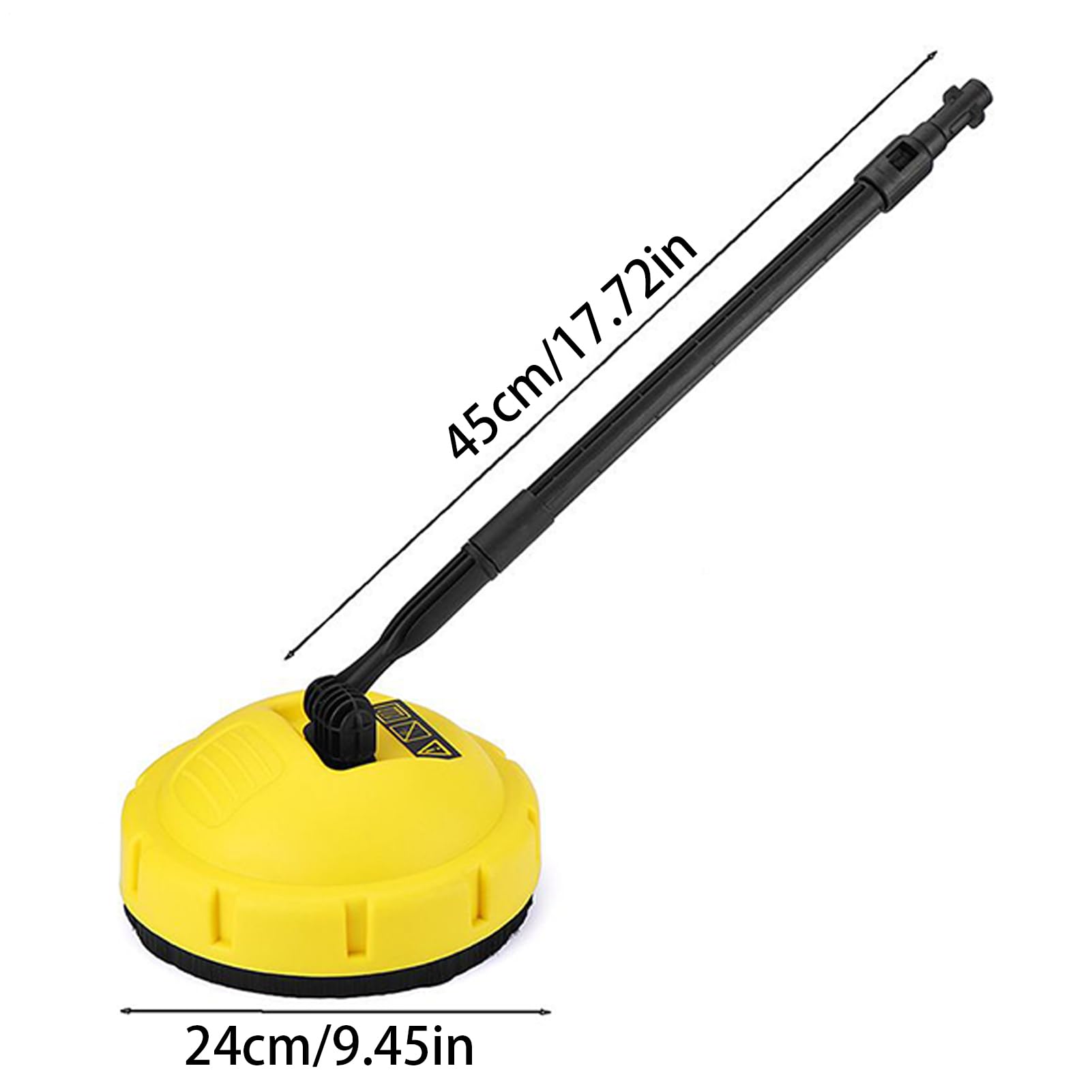 Rondella di pressione per il detergente per patio - Strumenti e miglioramento della casa | Rondelle a doppia detergente per patio | Serveri rondelle di potenza Cleaner | ABS Rondella di poten