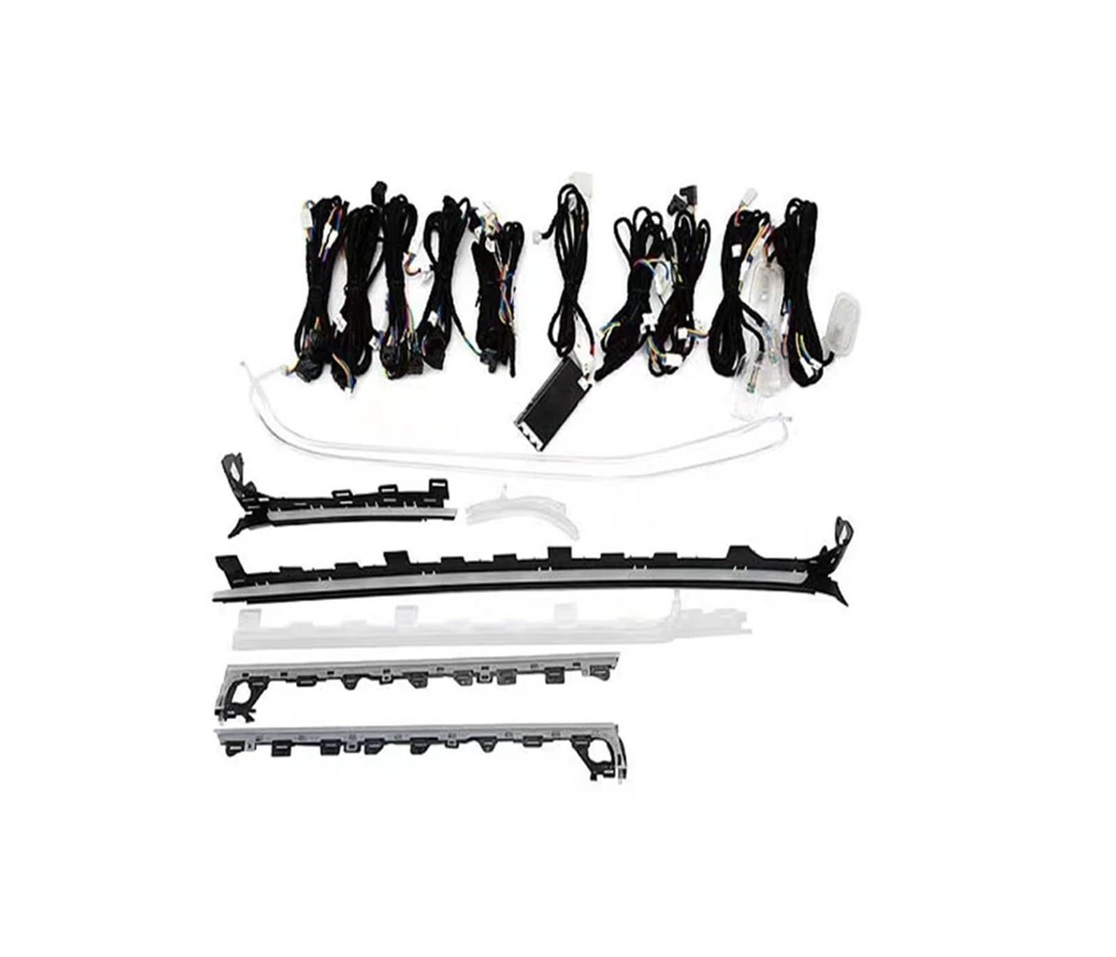 XCZPRKMXY 64 Colorful Atmosphere Lamp Replace Trim Installation Need To Program Compatible With Mercedes Benz CLA-Class W118 2020-2022 Models