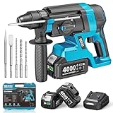Seesii 1-Inch Cordless SDS-Plus Rotary H...