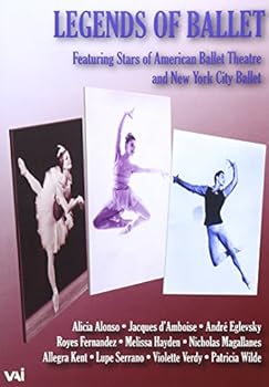 DVD Legends of Ballet Book