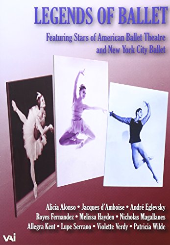 Legends of Ballet Legends of Ballet